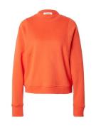 bleed clothing Pullover 'Dolman'  orangerød