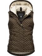 Ragwear Vest 'Hesty'  lysebrun / sort