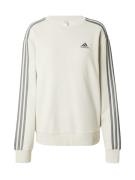 ADIDAS SPORTSWEAR Sportsweatshirt  lysebeige / grå