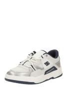 DC Shoes Sneaker low 'CONSTRUCT'  navy / sølv / hvid