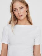 VERO MODA Shirts 'VMPanda'  hvid