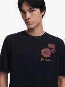 Desigual Bluser & t-shirts  blandingsfarvet / sort