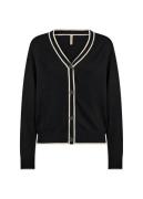 Soyaconcept Cardigan 'DOLLIE 764'  sort / hvid