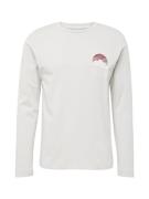 Key Largo Bluser & t-shirts 'NEVADA ADVENTURE'  lysegrå / merlot / hvid