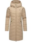 Ragwear Funktionsfrakke 'Dizzie'  beige