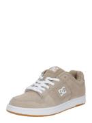 DC Shoes Sneaker low 'MANTECA 4'  nude / hvid