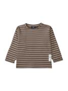 STACCATO Shirts  choko / brun-meleret