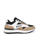 BOSS Sneakers  mokka / sort / hvid