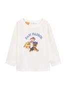 MANGO KIDS Shirts 'PAWTEAM'  lysebeige / opal / brun / gul