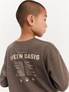 MANGO KIDS Shirts 'OASIS'  lysebeige / brun / pastelgul