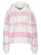 19V69 ITALIA Sweatshirt 'Sakura'  lys pink / hvid