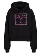 19V69 ITALIA Sweatshirt 'Hila'  pink / sort