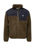 QUIKSILVER Funktionsfleecejakke 'Shallow Water'  khaki / sort