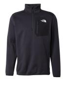 THE NORTH FACE Sportsweatshirt 'CREST'  sort / hvid