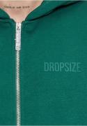 Dropsize Sweatjakke  grøn