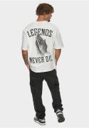 Dropsize Bluser & t-shirts 'Legends Never Die'  creme / sort