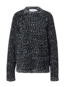 House of Sunny Pullover 'KURT'  lyseblå / sort / hvid