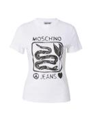 Moschino Jeans Shirts  sort / hvid