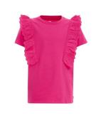 WE Fashion Bluser & t-shirts  mørk pink