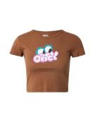 Obey Shirts  turkis / khaki / orkidee / hvid