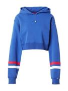 ELLESSE Sweatshirt 'Barnes'  blå / rød / hvid