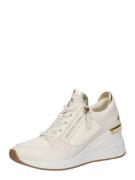 MICHAEL Michael Kors Sneaker low 'DARBY'  creme / guld