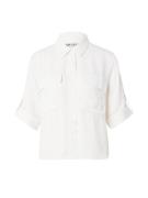 VERO MODA Bluse 'Fabiana'  ecru