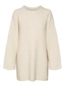 VERO MODA Pullover 'Heidi'  beige