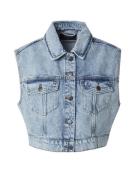 Noisy may Vest 'NMNATHI'  blue denim