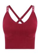 OCEANSAPART Sportsoverdel 'Athletic'  cranberry / hvid