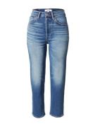 RE/DONE Jeans 'STOVE PIPE'  blue denim