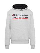 Champion Authentic Athletic Apparel Sweatshirt  marin / grå-meleret / blodrød