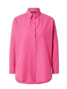 Happiness Istanbul Bluse  mørk pink