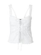 Gina Tricot Overdel  offwhite