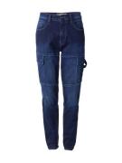 BLEND Cargojeans 'Thunder'  blue denim