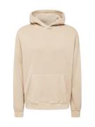 Abercrombie & Fitch Sweatshirt 'ESSENTIAL'  cappuccino