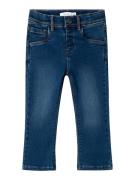 NAME IT Jeans 'NMFSALLI'  mørkeblå