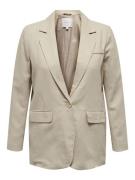 ONLY Carmakoma Blazer  beige