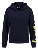 Key Largo Sweatshirt 'YEAH'  navy / gul