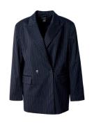 Lindex Blazer 'George'  navy / hvid