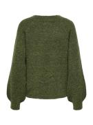 JDY Pullover 'JDYIngeborg Ada'  khaki