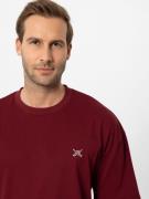 Cool Hill Bluser & t-shirts  bordeaux / hvid