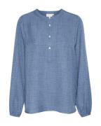 Kaffe Bluse 'Ellen'  azur