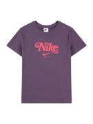 Nike Sportswear Bluser & t-shirts  brombær / hindbær