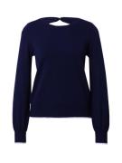 VERO MODA Pullover 'VMALMA'  navy / hvid