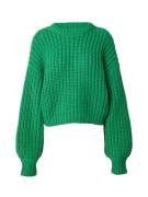 florence by mills exclusive for ABOUT YOU Pullover 'Mellow Marshmallow'  grøn