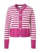 Fabienne Chapot Cardigan 'Stine'  cyclam / hvid