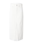 LEVI'S ® Nederdel  white denim