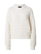 PIECES Pullover 'PCNEO'  creme