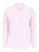 Gap Petite Bluse  pink / hvid